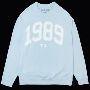 Official merch Taylor Swift 1989 crewneck